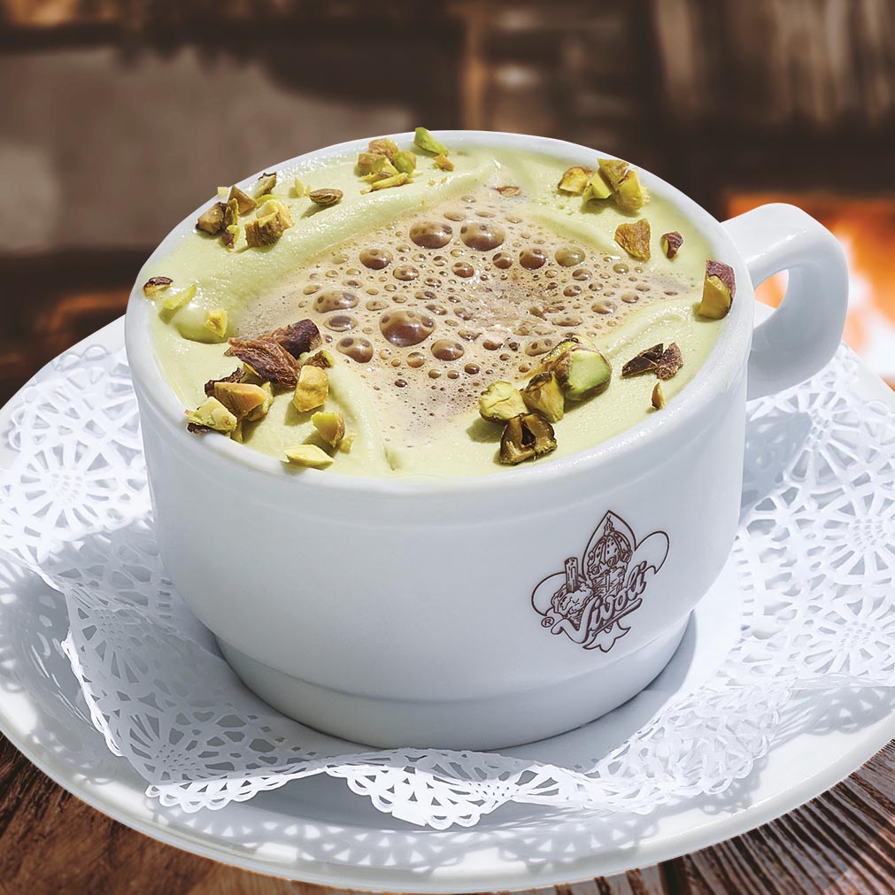 Pistacho Affogato Pistacho Affogato