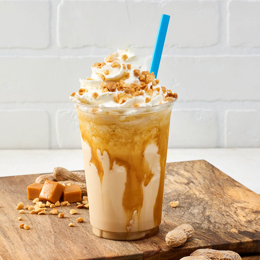 Peanut Caramel Shake