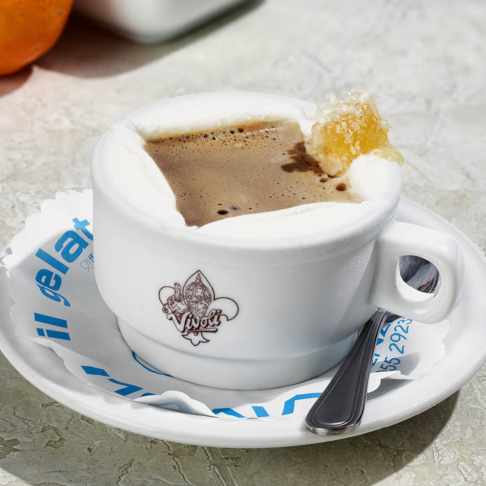 Orange Blossom Honey Affogato