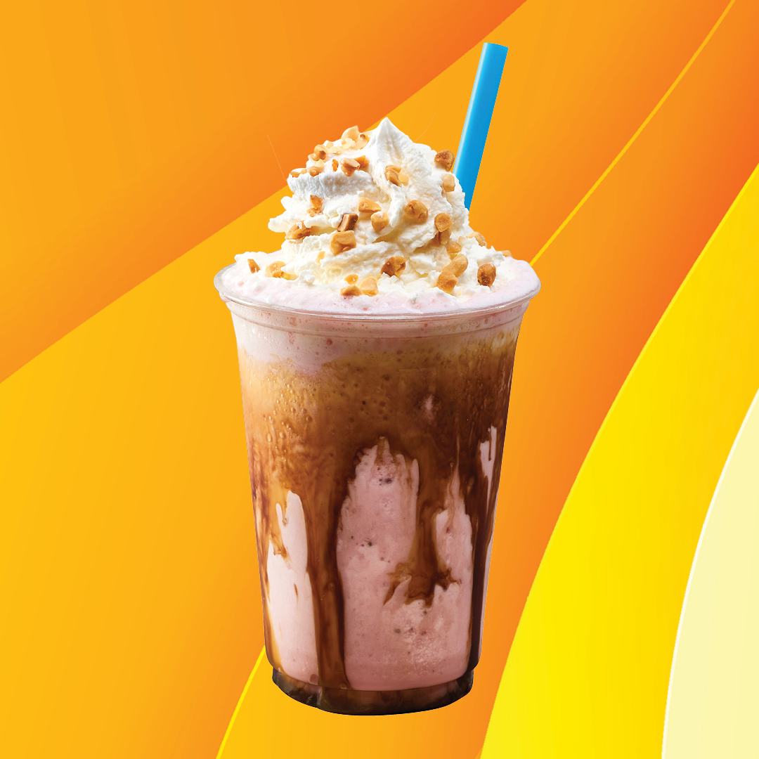 Strawberry Banana Shake