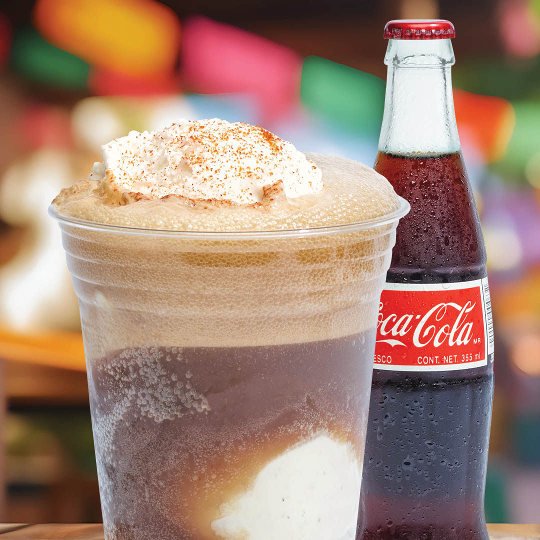 Spicy Coke Float