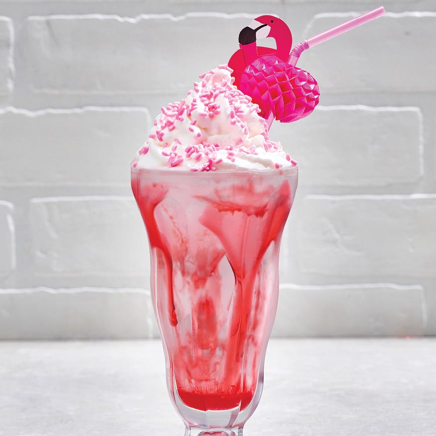 Pink Flamingo 