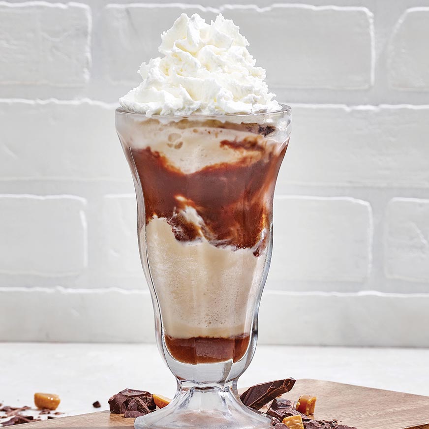Chocolate Caramel Sundae