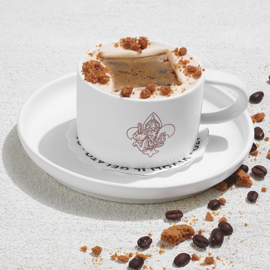 Biscoff Affogato