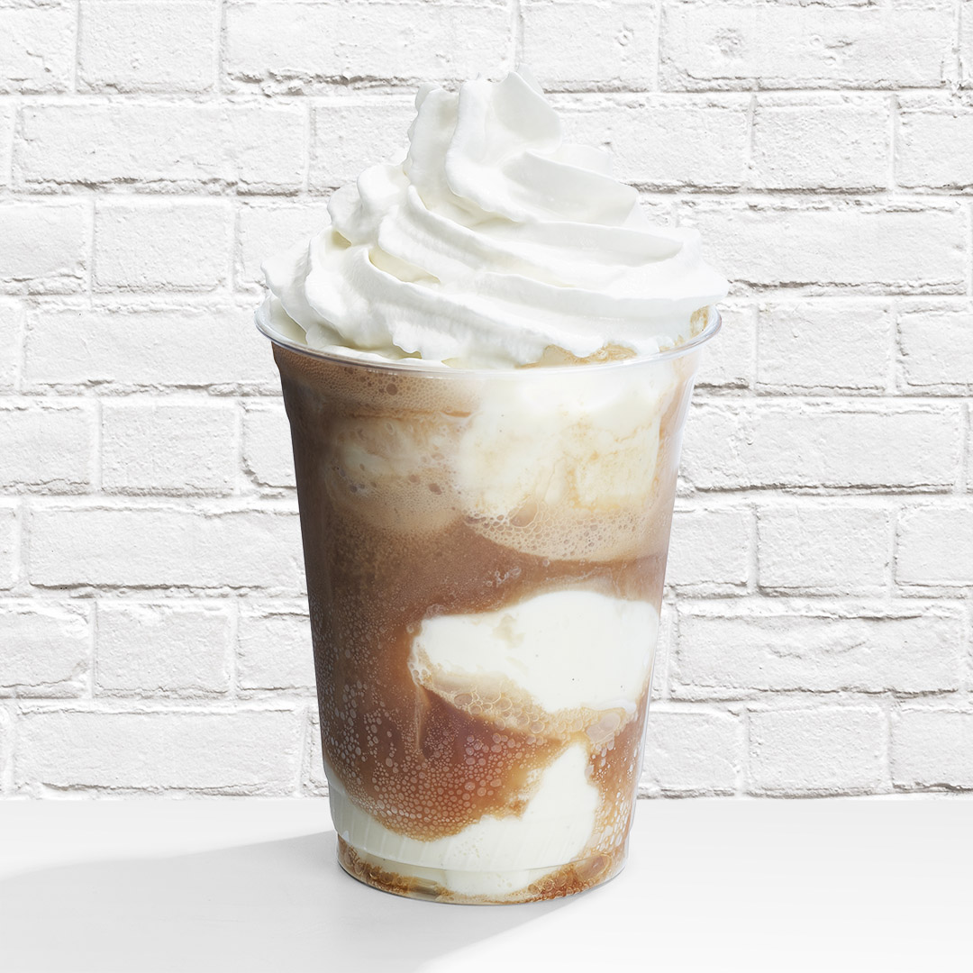 Root beer float