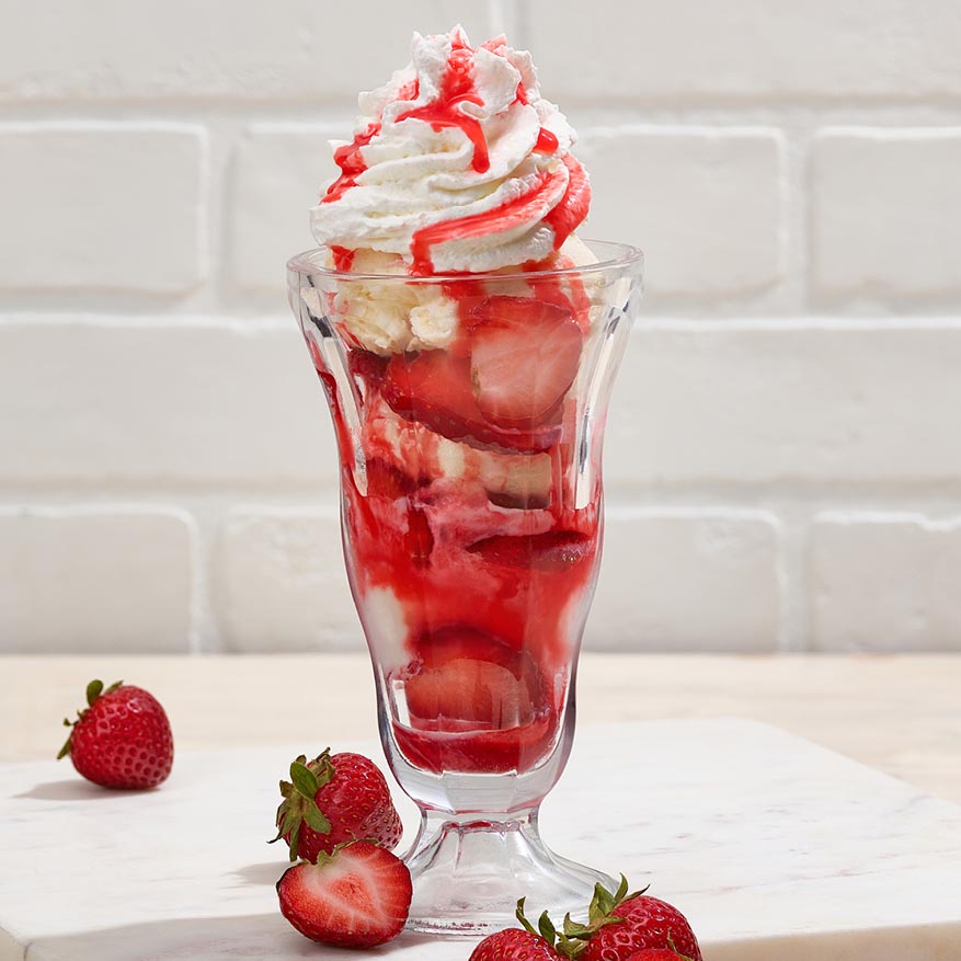 Strawberries and Cream