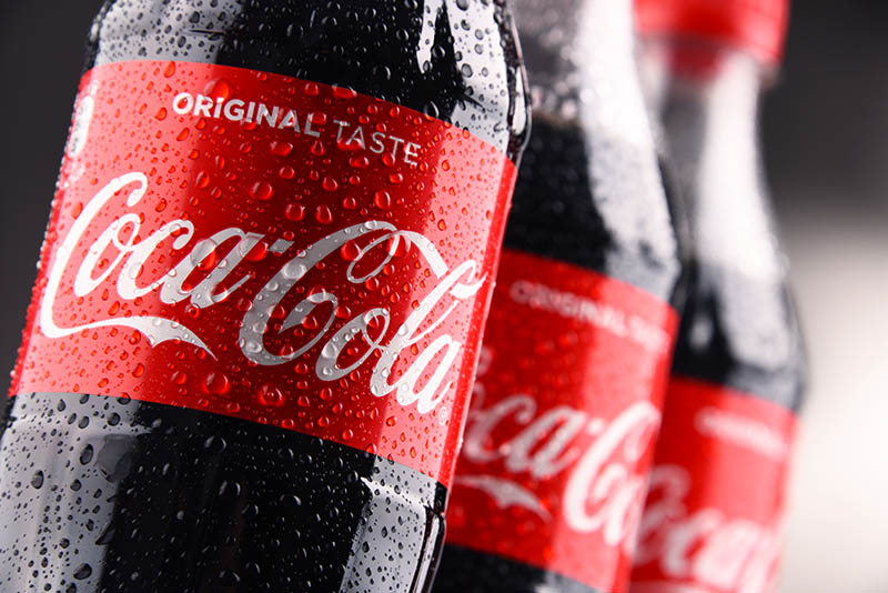 Coca Cola bottles